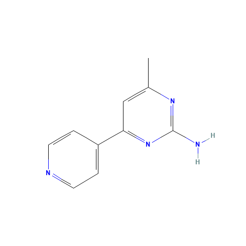 4-methyl-6-pyridin-4-ylpyrimidin-2-amine (CAS: 90916-53-3) - Related Chemical Product