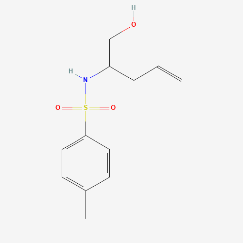N-(1-hydroxypent-4-en-2-yl)-4-methylbenzenesulfonamide (CAS: 183247-69-0) - Related Chemical Product
