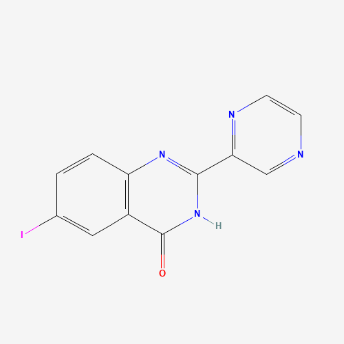 6-iodo-2-pyrazin-2-yl-1H-quinazolin-4-one (CAS: 1313911-27-1) - Related Chemical Product