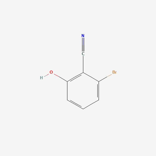 2-bromo-6-hydroxybenzonitrile (CAS: 73289-85-7) - Related Chemical Product