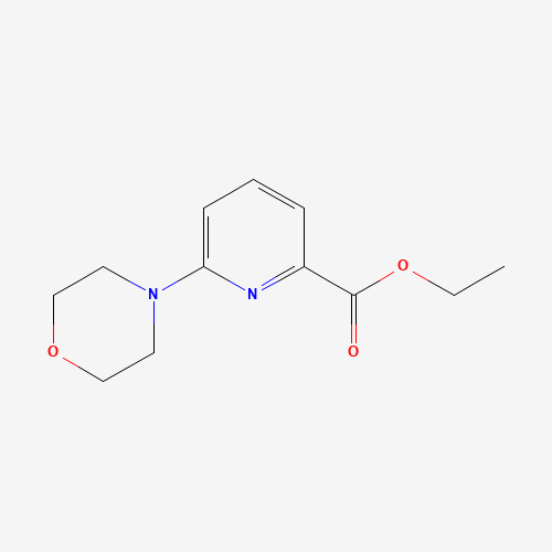 ethyl 6-morpholin-4-ylpyridine-2-carboxylate (CAS: 1061750-15-9) - Related Chemical Product