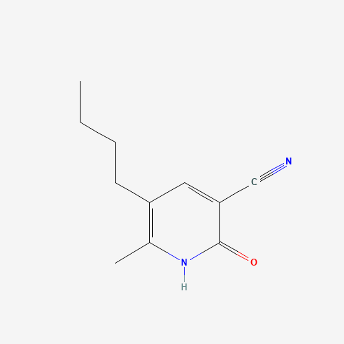 5-butyl-6-methyl-2-oxo-1H-pyridine-3-carbonitrile (CAS: 139394-20-0) - Related Chemical Product