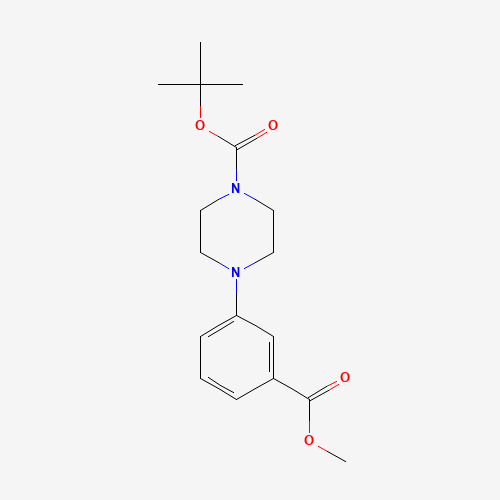 tert-butyl 4-(3-methoxycarbonylphenyl)piperazine-1-carboxylate (CAS: 179003-10-2) - Related Chemical Product