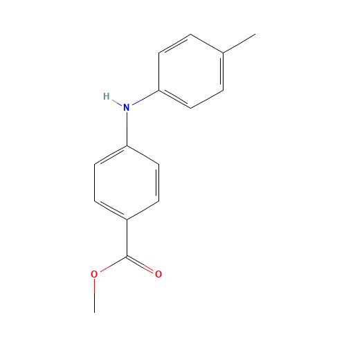 methyl 4-(4-methylanilino)benzoate (CAS: 101089-83-2) - Related Chemical Product
