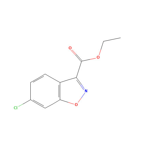 ethyl 6-chloro-1,2-benzoxazole-3-carboxylate (CAS: 203259-52-3) - Related Chemical Product