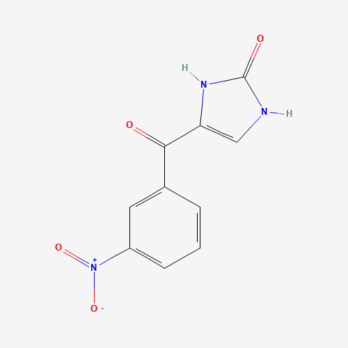 4-(3-nitrobenzoyl)-1,3-dihydroimidazol-2-one (CAS: 21472-30-0) - Related Chemical Product