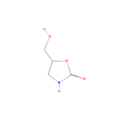 5-(hydroxymethyl)-1,3-oxazolidin-2-one (CAS: 7517-99-9) - Related Chemical Product