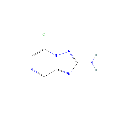 5-chloro-[1,2,4]triazolo[1,5-a]pyrazin-2-amine (CAS: 1454653-85-0) - Related Chemical Product