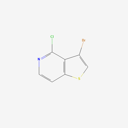 3-bromo-4-chlorothieno[3,2-c]pyridine (CAS: 29064-82-2) - Related Chemical Product