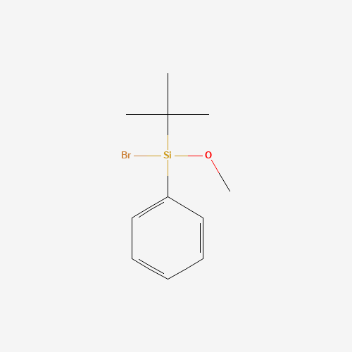 bromo-tert-butyl-methoxy-phenylsilane (CAS: 94124-39-7) - Related Chemical Product