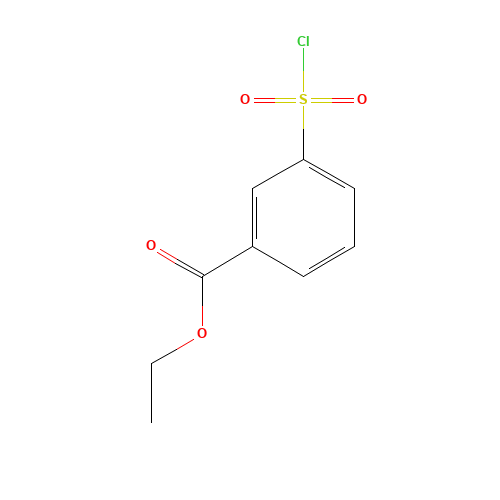 ethyl 3-chlorosulfonylbenzoate (CAS: 217453-46-8) - Related Chemical Product
