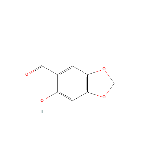 1-(6-hydroxy-1,3-benzodioxol-5-yl)ethanone (CAS: 66003-50-7) - Related Chemical Product
