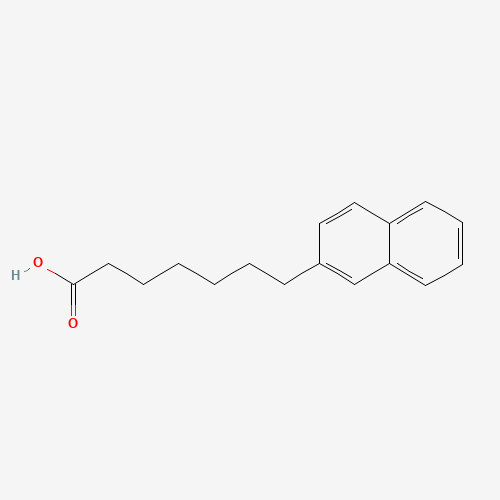 7-naphthalen-2-ylheptanoic acid (CAS: 109397-47-9) - Related Chemical Product