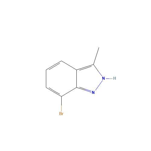 7-bromo-3-methyl-2H-indazole (CAS: 1159511-75-7) - Related Chemical Product