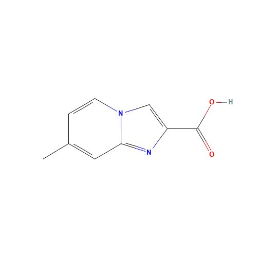 7-methylimidazo[1,2-a]pyridine-2-carboxylic acid (CAS: 80353-94-2) - Related Chemical Product