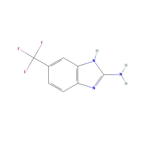 6-(trifluoromethyl)-1H-benzimidazol-2-amine (CAS: 10057-46-2) - Related Chemical Product