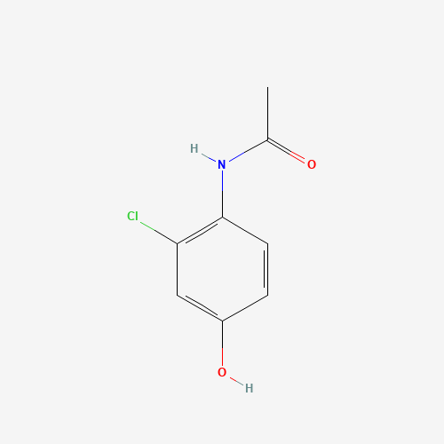 N-(2-chloro-4-hydroxyphenyl)acetamide (CAS: 56074-07-8) - Related Chemical Product