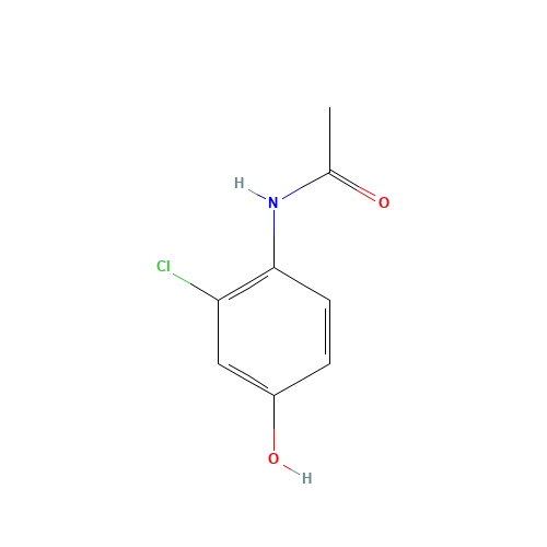 N-(2-chloro-4-hydroxyphenyl)acetamide (CAS: 56074-07-8) - Related Chemical Product