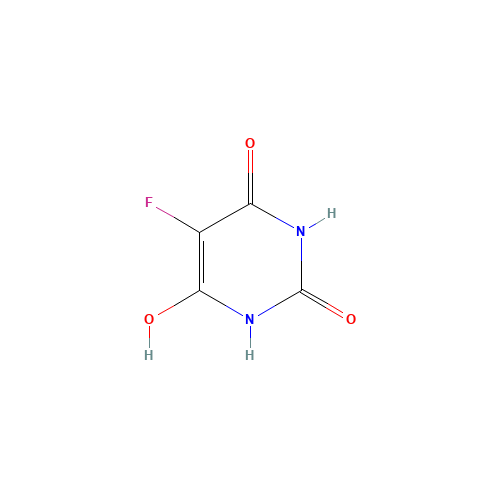 5-fluoro-6-hydroxy-1H-pyrimidine-2,4-dione (CAS: 767-80-6) - Related Chemical Product