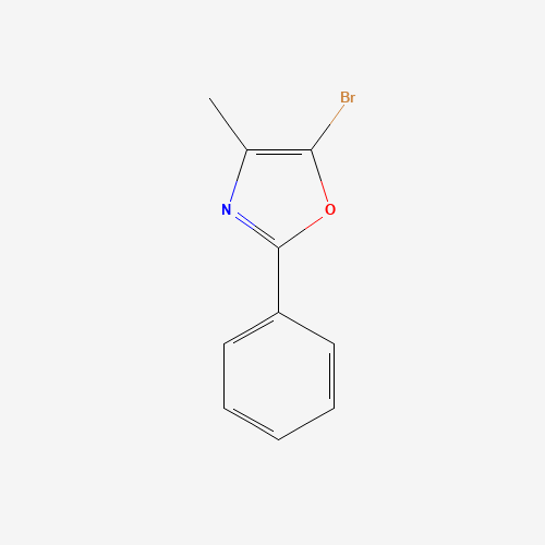 5-bromo-4-methyl-2-phenyl-1,3-oxazole (CAS: 21354-98-3) - Related Chemical Product