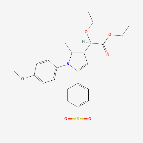 FT-0745667 CAS:1005451-48-8 chemical structure