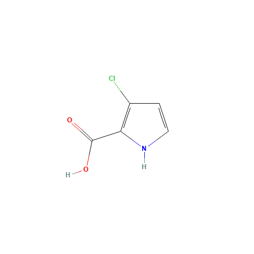 3-chloro-1H-pyrrole-2-carboxylic acid (CAS: 1053658-09-5) - Related Chemical Product