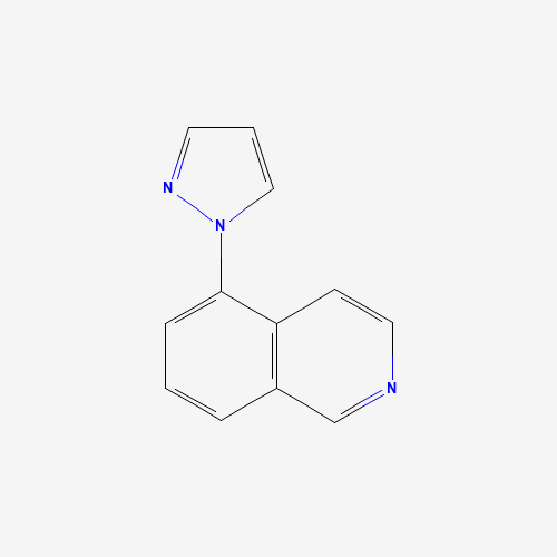5-pyrazol-1-ylisoquinoline (CAS: 1571145-50-0) - Related Chemical Product