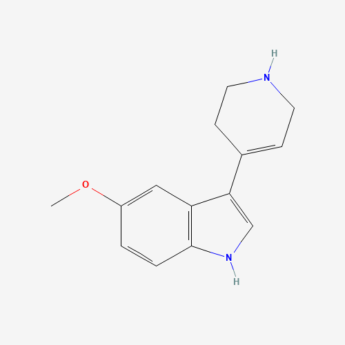 5-methoxy-3-(1,2,3,6-tetrahydropyridin-4-yl)-1H-indole (CAS: 66611-26-5) - Related Chemical Product