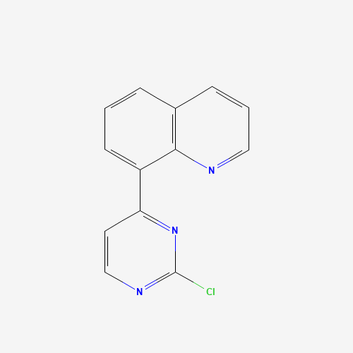 8-(2-chloropyrimidin-4-yl)quinoline (CAS: 851985-77-8) - Related Chemical Product
