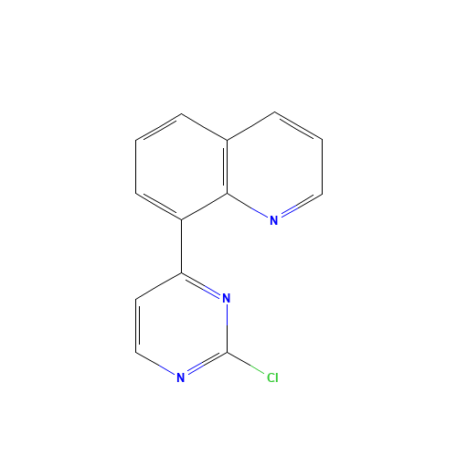 8-(2-chloropyrimidin-4-yl)quinoline (CAS: 851985-77-8) - Related Chemical Product