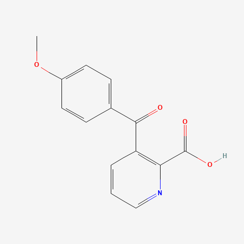 3-(4-methoxybenzoyl)pyridine-2-carboxylic acid (CAS: 116060-92-5) - Related Chemical Product