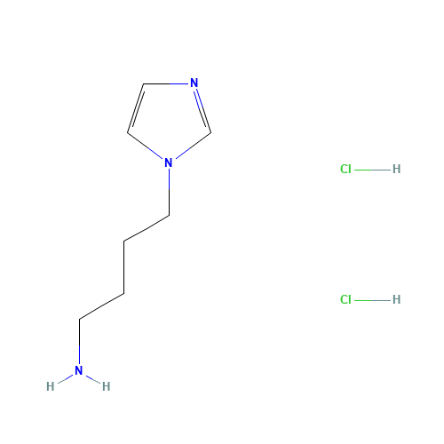 4-imidazol-1-ylbutan-1-amine;dihydrochloride (CAS: 93667-92-6) - Related Chemical Product