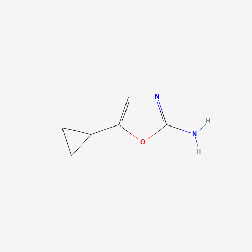 5-cyclopropyl-1,3-oxazol-2-amine (CAS: 1297941-53-7) - Related Chemical Product