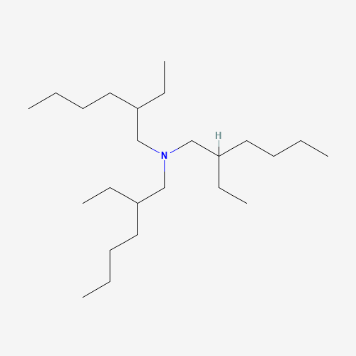 2-ethyl-N,N-bis(2-ethylhexyl)hexan-1-amine (CAS: 1860-26-0) - Related Chemical Product