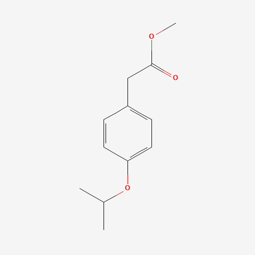 methyl 2-(4-propan-2-yloxyphenyl)acetate (CAS: 29056-05-1) - Related Chemical Product