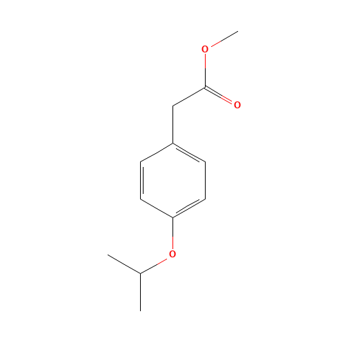methyl 2-(4-propan-2-yloxyphenyl)acetate (CAS: 29056-05-1) - Related Chemical Product