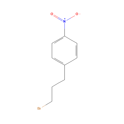 1-(3-bromopropyl)-4-nitrobenzene (CAS: 53712-77-9) - Related Chemical Product