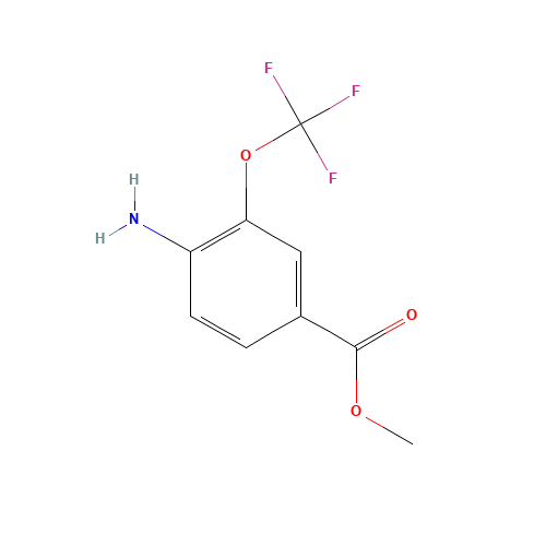 methyl 4-amino-3-(trifluoromethoxy)benzoate (CAS: 457097-93-7) - Related Chemical Product