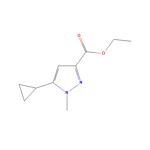 ethyl 5-cyclopropyl-1-methylpyrazole-3-carboxylate (CAS: 1223748-44-4) - Related Chemical Product