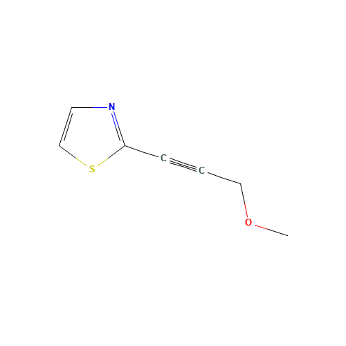2-(3-methoxyprop-1-ynyl)-1,3-thiazole (CAS: 329202-31-5) - Related Chemical Product