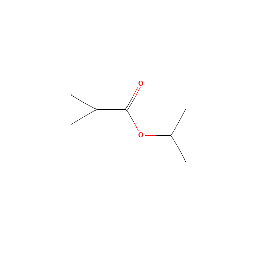 propan-2-yl cyclopropanecarboxylate (CAS: 6887-83-8) - Related Chemical Product