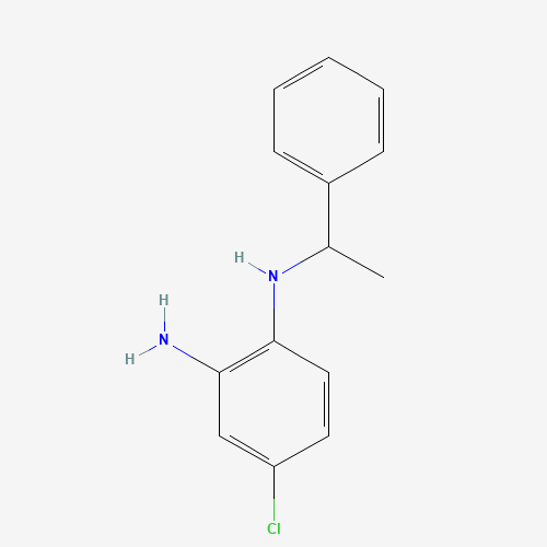 4-chloro-1-N-(1-phenylethyl)benzene-1,2-diamine (CAS: 345991-79-9) - Related Chemical Product