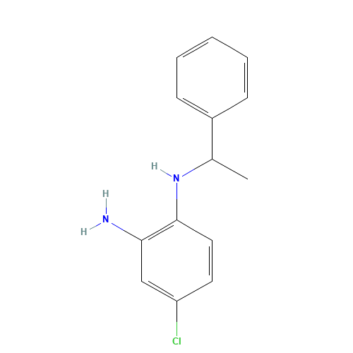 4-chloro-1-N-(1-phenylethyl)benzene-1,2-diamine (CAS: 345991-79-9) - Related Chemical Product