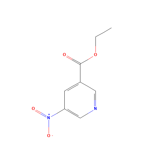 ethyl 5-nitropyridine-3-carboxylate (CAS: 1462-89-1) - Related Chemical Product