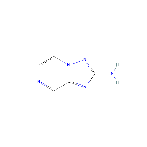 [1,2,4]triazolo[1,5-a]pyrazin-2-amine (CAS: 88002-33-9) - Related Chemical Product