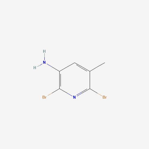 2,6-dibromo-5-methylpyridin-3-amine (CAS: 126325-51-7) - Related Chemical Product