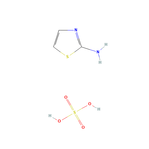 sulfuric acid;1,3-thiazol-2-amine (CAS: 61169-63-9) - Related Chemical Product