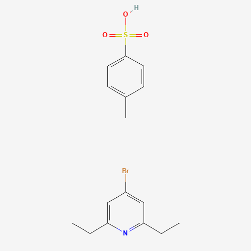 4-bromo-2,6-diethylpyridine;4-methylbenzenesulfonic acid (CAS: 927889-51-8) - Related Chemical Product