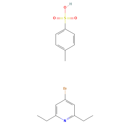 4-bromo-2,6-diethylpyridine;4-methylbenzenesulfonic acid (CAS: 927889-51-8) - Related Chemical Product