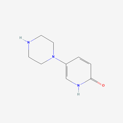 5-piperazin-1-yl-1H-pyridin-2-one (CAS: 1263387-56-9) - Related Chemical Product